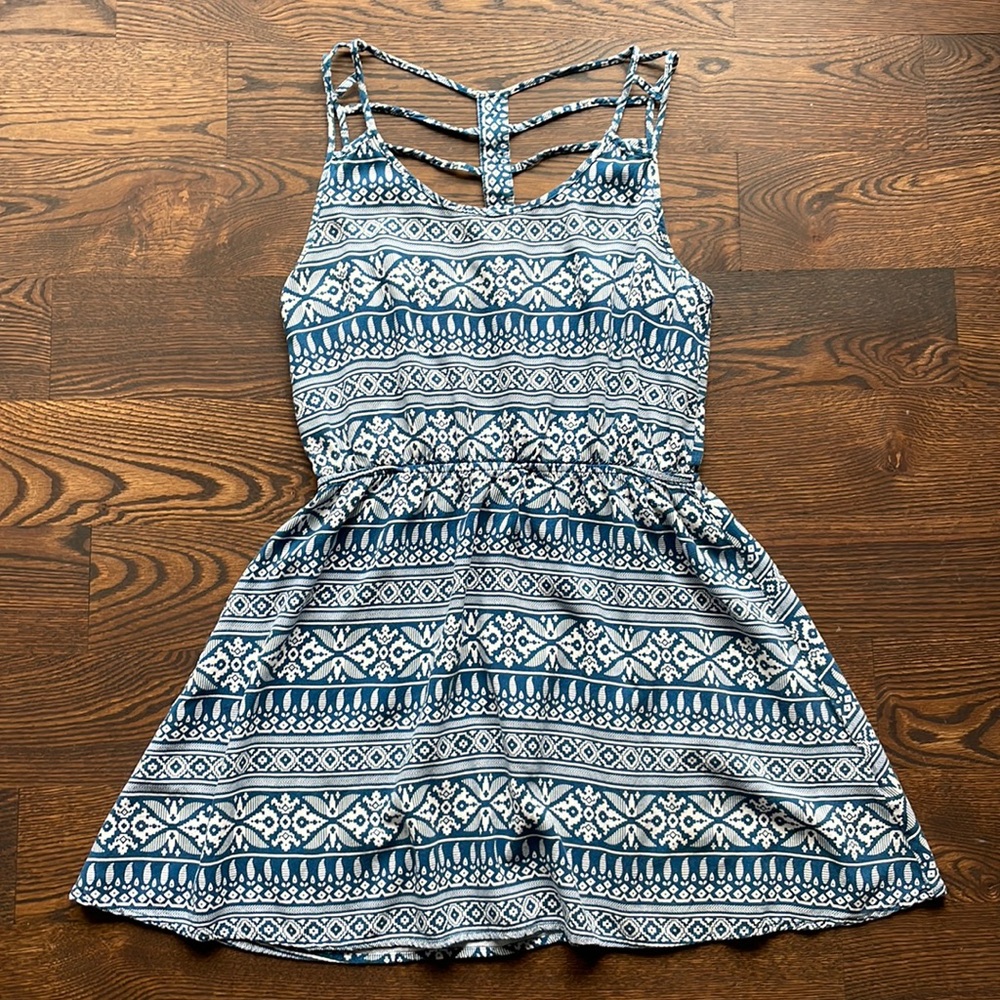 Lightweight Strappy Summer Dress